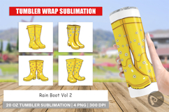 Tumbler Spring Rain Boot Product Image 1