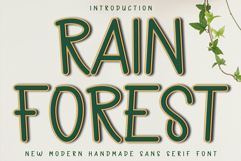 Rain Forest Product Image 1