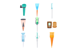 rain gauge set cartoon Product Image 1