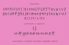 Rainberry Sans - A Sketch Font Product Image 10
