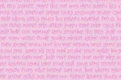 Rainberry Sans - A Sketch Font Product Image 9