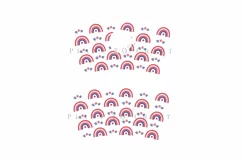 rainbow 4th of july starbucks 16oz hot cup wrap svg presized template for tumbler grande suitable for cricut and silhouette
