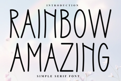 Rainbow Amazing Product Image 1