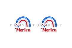 rainbow america 4th of july coffee mug sublimation wrap glass mug wrap svg presized for 11oz and 15oz glass mug are sublimation files