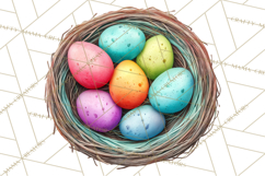 Rainbow Spring Animals Clipart, Pastel Rainbow Forest Png Product Image 2