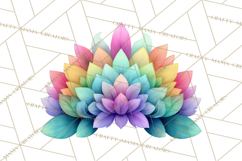 Rainbow Spring Animals Clipart, Pastel Rainbow Forest Png Product Image 2