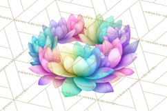 Rainbow Spring Animals Clipart, Pastel Rainbow Forest Png Product Image 3