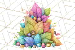 Rainbow Spring Animals Clipart, Pastel Rainbow Forest Png Product Image 4