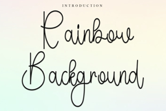 Rainbow Background Product Image 1