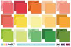 12x12 basics printable papers for scrapbooking and crafts