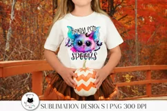 kid wearing a shirt with a baby bat illustration