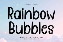 Rainbow Bubbles Product Image 1