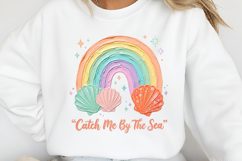 Rainbow Catch Me by the Sea PNG Product Image 2