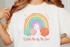 Rainbow Catch Me by the Sea PNG Product Image 3