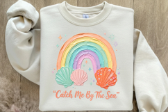 Rainbow Catch Me by the Sea PNG Product Image 4