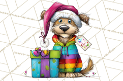Rainbow Christmas Magic PNG Clipart, Christmas Trees Png Product Image 2