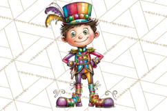 Rainbow Christmas Magic PNG Clipart, Christmas Trees Png Product Image 2