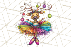 Rainbow Christmas Magic PNG Clipart, Christmas Trees Png Product Image 2