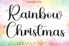 Rainbow Christmas Product Image 1