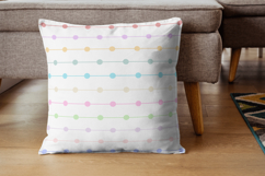 Rainbow Color Pastel Seamless Digital Paper Product Image 3