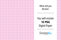 Rainbow Color Pastel Seamless Digital Paper Product Image 5