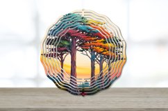 Rainbow Cypress Trees Wind Spinner,Watercolor Cypress Leaves Wind Spinner,Wind Spinner Love, Rainbow Tree Wind Spinner, Watercolor Cypress Leaves Spinner, Rainbow Cypress Trees Spinner, Rainbow Tree Spinner Alt Wind Spinner, Sublimation Rainbow Cypress Tr