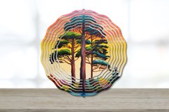 Rainbow Cypress Trees Wind Spinner,Watercolor Cypress Leaves Wind Spinner,Wind Spinner Love, Rainbow Tree Wind Spinner, Watercolor Cypress Leaves Spinner, Rainbow Cypress Trees Spinner, Rainbow Tree Spinner Alt Wind Spinner, Sublimation Rainbow Cypress Tr