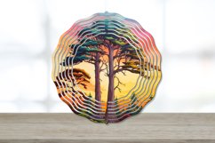 Rainbow Cypress Trees Wind Spinner,Watercolor Cypress Leaves Wind Spinner,Wind Spinner Love, Rainbow Tree Wind Spinner, Watercolor Cypress Leaves Spinner, Rainbow Cypress Trees Spinner, Rainbow Tree Spinner Alt Wind Spinner, Sublimation Rainbow Cypress Tr