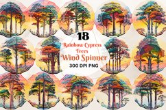 Rainbow Cypress Trees Wind Spinner,Watercolor Cypress Leaves Wind Spinner,Wind Spinner Love, Rainbow Tree Wind Spinner, Watercolor Cypress Leaves Spinner, Rainbow Cypress Trees Spinner, Rainbow Tree Spinner Alt Wind Spinner, Sublimation Rainbow Cypress Tr