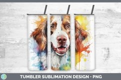 GorgeousRainbow Dog Tumbler design.
