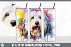 GorgeousRainbow Dog Tumbler design.