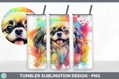 GorgeousRainbow Dog Tumbler design.