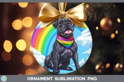 GorgeousRainbow Dogs Ornament design.