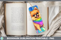 GorgeousRainbow Dogs Bookmark design.