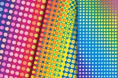 Rainbow Dots Digital Paper Bundle Product Image 6