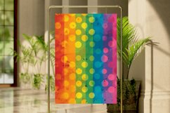 Rainbow Dots Digital Paper Bundle Product Image 4