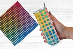 Rainbow Dots Digital Paper Bundle Product Image 5