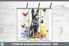 GorgeousRainbow Drips Tumbler design.