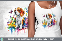 GorgeousRainbow Drips Shirt design.