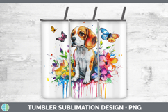GorgeousRainbow Drips Tumbler design.