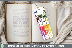 GorgeousRainbow Drips BS01 Bookmark design.