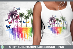 GorgeousRainbow Drips BS01 Shirt design.