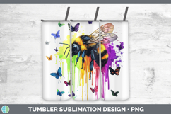 GorgeousRainbow Drips BS01 Tumbler design.