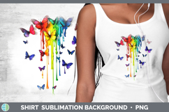 GorgeousRainbow Drips BS01 Shirt design.