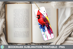 GorgeousRainbow Drips BS01 Bookmark design.