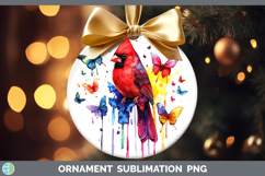 GorgeousRainbow Drips BS01 Ornament design.