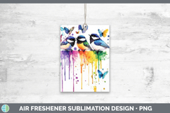 GorgeousRainbow Drips BS01 Air Freshener design.