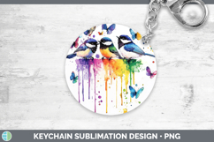 GorgeousRainbow Drips BS01 Keychain design.