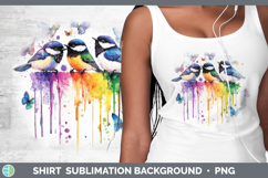 GorgeousRainbow Drips BS01 Shirt design.