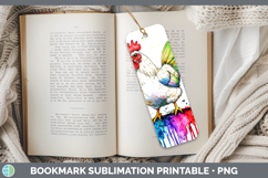 GorgeousRainbow Drips BS01 Bookmark design.